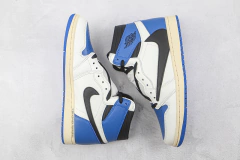 Fragment Design x Travis Scott x Air Jordan 1 Retro High - Outlet Imports Shoes