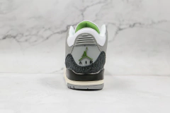 Air Jordan 3 Retro "Chlorophyll" - online store
