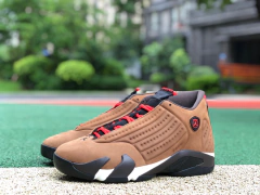 Air Jordan 14 'Winterized Archaeo Brown' - buy online