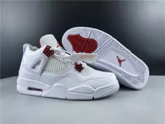 AIR JORDAN 4 RETRO 'METALLIC RED' - buy online