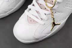 Image of Air Jordan 6 'Gold Hoops'