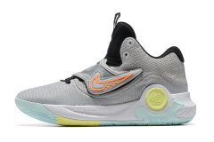 KD Trey 5 X EP 'Grey Volt Crimson' - Outlet Imports Shoes