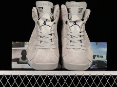 Air Jordan 6 'Magnet And College Navy' - Outlet Imports Shoes