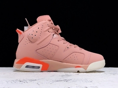 Air Jordan 6 Wmns x Aleali May "Millennial Pink" na internet