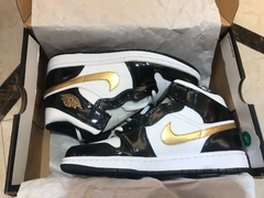 Air Jordan 1 Mid SE "Black Gold" - loja online