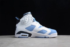 Air Jordan 6 'University Blue' on internet