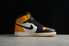 Air Jordan 1 High Retro 'Taxi Yellow Toe' na internet