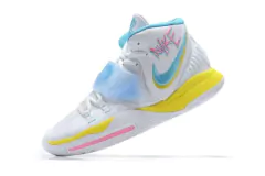 KYRIE 6 "NEON GRAFFITI" on internet
