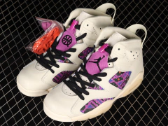 Air jordan 6 Retro 'Quai 54 Purple' - comprar online