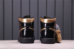 AIR JORDAN 1 RETRO HIGH OG ' BLACK METALLIC GOLD ' - Outlet Imports Shoes