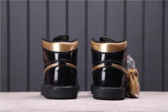 AIR JORDAN 1 RETRO HIGH OG ' BLACK METALLIC GOLD ' - Outlet Imports Shoes