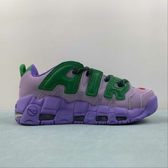 NIKE X AMBUSH AIR MORE UPTEMPO LOW ''LILAC AND APLLE GREEN'' na internet