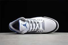 AIR JORDAN 3 RETRO "RACER BLUE" - Outlet Imports Shoes