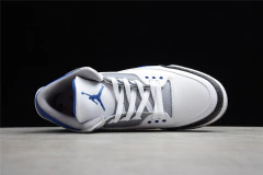 AIR JORDAN 3 RETRO "RACER BLUE" - Outlet Imports Shoes