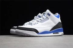AIR JORDAN 3 RETRO "RACER BLUE" - buy online