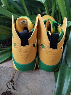 Air Jordan 7 'Oregon Ducks' - Outlet Imports Shoes