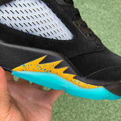 Air Jordan 5 Retro "Aqua" - Outlet Imports Shoes