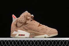 Travis Scott X Air Jordan 6 Retro 'British Khaki' na internet