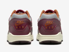 Patta x Nike Air Max 1 “Night Maroon” - online store