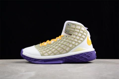 Kobe 3 "Lakers Metalic Silver" - Outlet Imports Shoes