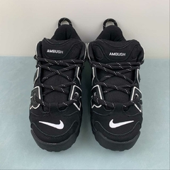 AMBUSH x Air More Uptempo Low 'Black' - loja online