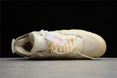 Air Jordan 4 Retro 'Off White' - Outlet Imports Shoes