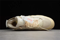 Air Jordan 4 Retro 'Off White' - Outlet Imports Shoes