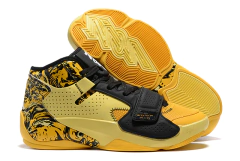 Jordan Zion 2 'Black Yellow' on internet