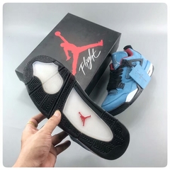 NIKE AIR JORDAN 4 TRAVIS SCOTT CACTUS JACK - Outlet Imports Shoes