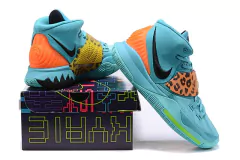 Kyrie 6 'Animal Print - Oracle Aqua' - Outlet Imports Shoes