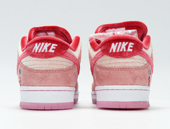 NIKE x STRANGELOVE SKATEBOARDS - SB Dunk Low "Valentine's Day" - Outlet Imports Shoes