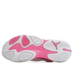 JORDAN MAX AURA 4 "White Safety Orange Pinksicle" - loja online