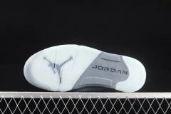 Imagem do Air Jordan 5 Retro 'Bluebird'