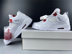 AIR JORDAN 4 RETRO 'METALLIC RED' - online store