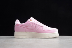 Air Force 1 'Pink Velour' on internet
