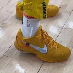 Nike Zoom Kobe 6 mambacita off white