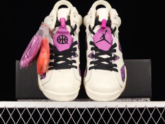 Air jordan 6 Retro 'Quai 54 Purple' - Outlet Imports Shoes