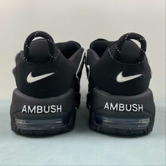 Imagem do AMBUSH x Air More Uptempo Low 'Black'