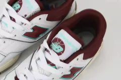 NB 550 'Burgundy Cyan' - Outlet Imports Shoes