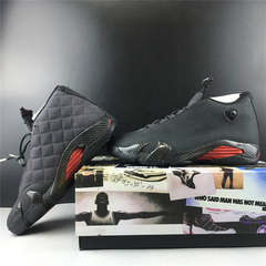Air Jordan 14 Retro 'Black Ferrari' - loja online