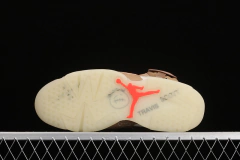Image of Travis Scott X Air Jordan 6 Retro 'British Khaki'