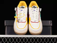 AIR FORCE 1 LOW Shadow "Summit White Neptune Green" - Outlet Imports Shoes