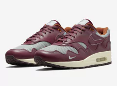 Patta x Nike Air Max 1 “Night Maroon” - buy online
