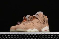Travis Scott X Air Jordan 6 Retro 'British Khaki' - buy online