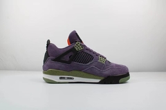 Air Jordan 4 Retro " Canyon Purple" on internet