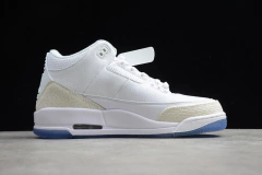 Air Jordan 3 Retro 'Pure White' on internet
