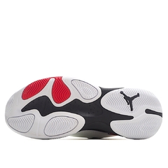 Jordan Max Aura 4 "White black university red" - loja online