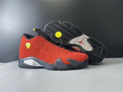 Air Jordan 14 Retro 'Ferrari' - Outlet Imports Shoes