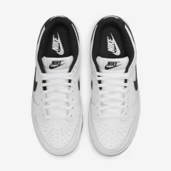 dunk low "White Black" na internet