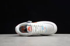 Air Force 1 Shadow "Summit White Team Orange" - Outlet Imports Shoes